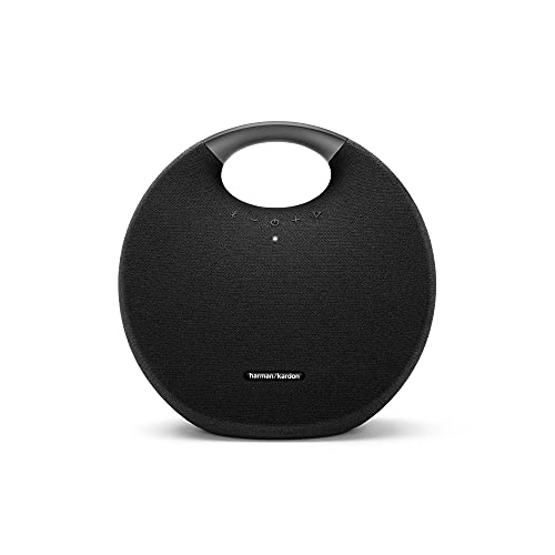 Harman Kardon Onyx Studio 6 Bluetooth Speaker with Handle, Black