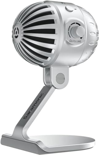 Saramonic SMARTMIC-MTV550 Cardioid USB Condenser Microphone
