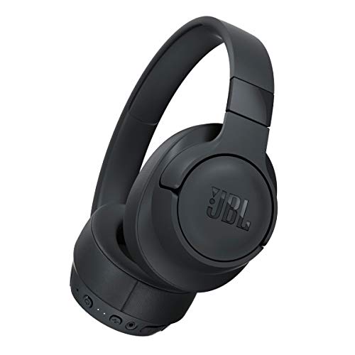 JBL Wireless Over-Ear Headphones with Noise Cancellation - Black