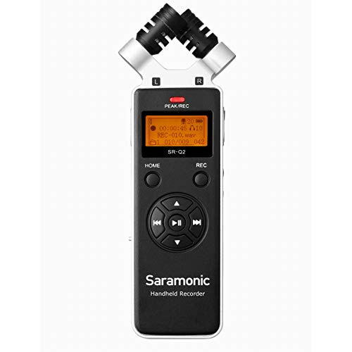 Saramonic SR-Q2 Handheeld Stereo Audio Recorder