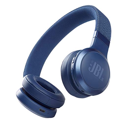 JBL Live 460NC Wireless On-Ear Noise Cancelling Bluetooth Headphones - Blue