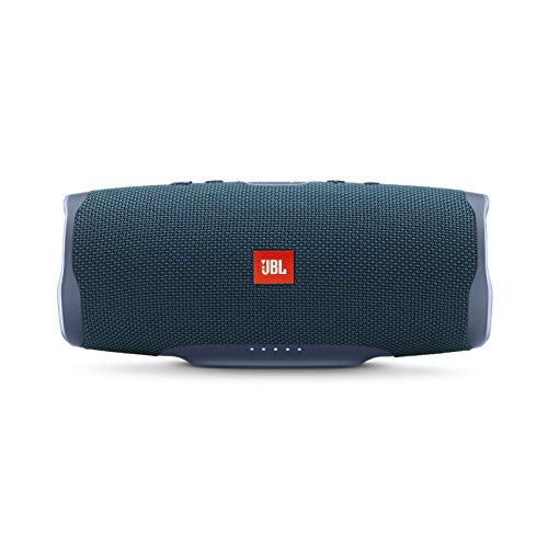 JBL Charge 4 Portable Waterproof Wireless Bluetooth Speaker - Blue
