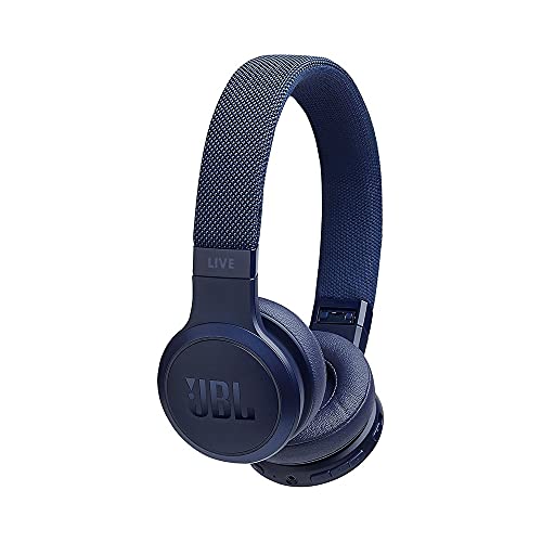 JBL LIVE 400BT On-Ear Wireless Headphones - Blue