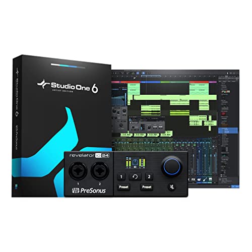 Presonus Bus-powered USB-C Interface With on-board DSP
