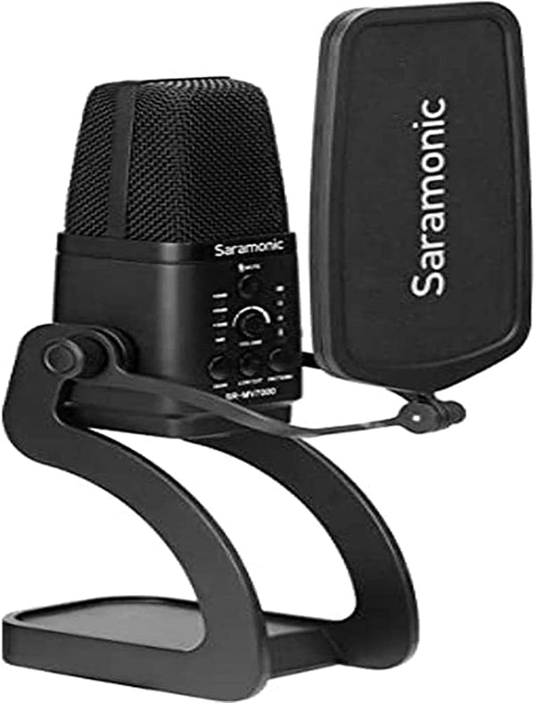 Saramonic SR-MV7000 Large-Diaphragm Multipattern USB / XLR Condenser Microphone