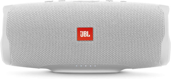 JBL Charge 4 Portable Waterproof Wireless Bluetooth Speaker - White
