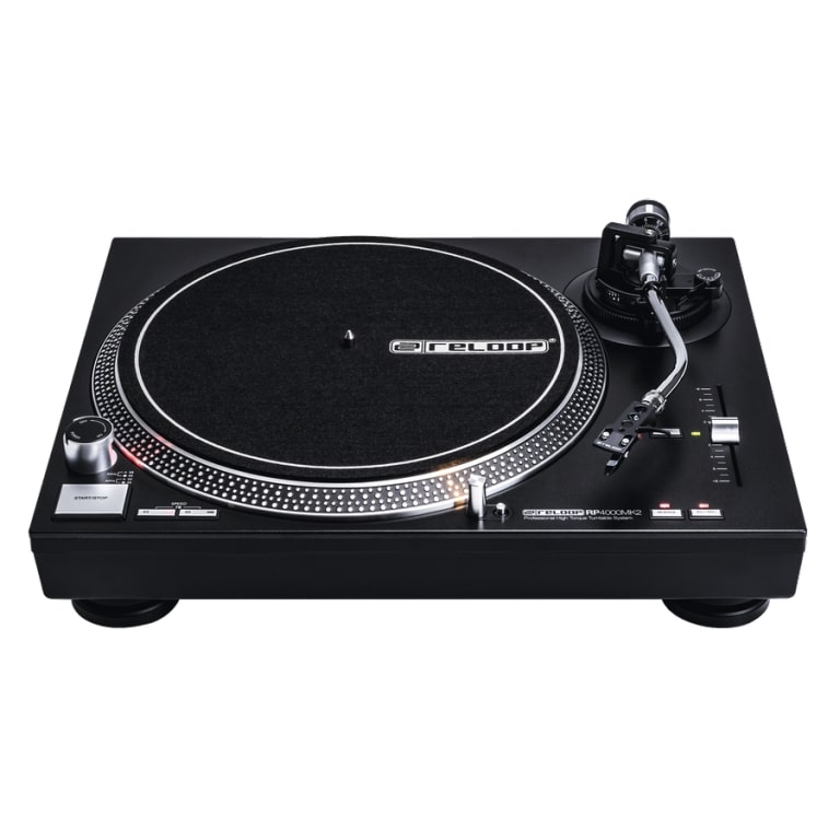 Reloop RP-4000-MK2 Professional High Torque Turntable System