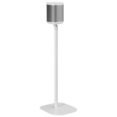 SoundXtra Floor Stand for Sonos One / One SL / Play: 1 Speakers - White