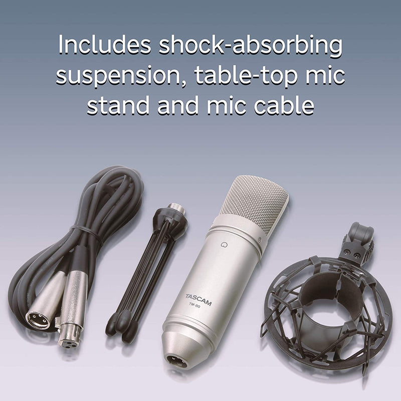Tascam Tascam TM-80 Studio Condenser Microphone