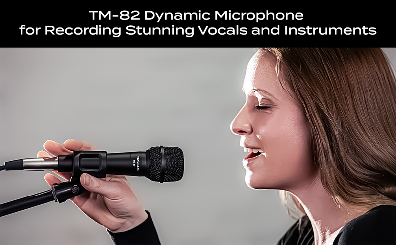 Tascam TM-82 Dynamic Microphone