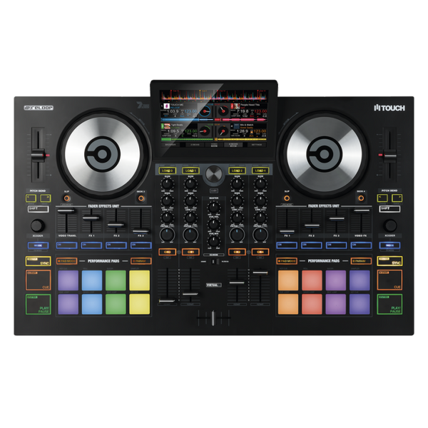 Reloop TOUCH Performance DJ Controller 7" Full Colour Touchscreen