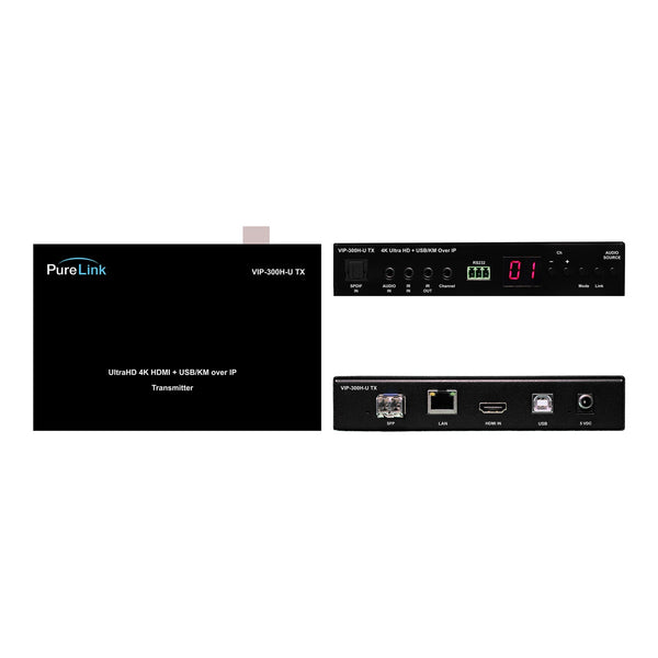 PureLink HDMI 2.0 over IP Transmitter With Videowall Processing UHD