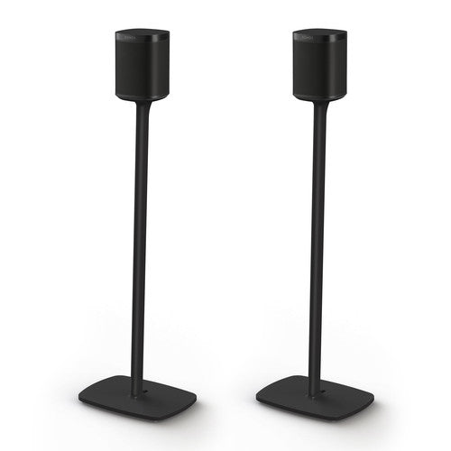 FLEXSON Floor stand for SONOS ONE or PLAY:1 (Pair, Black)
