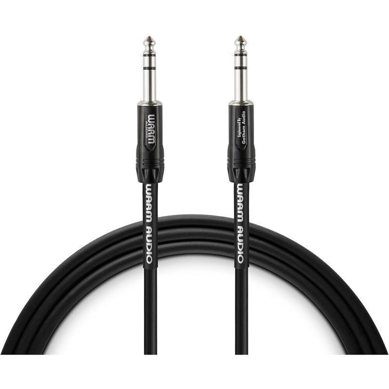 Warm Audio Pro Series - Studio & Live TRS Cable 3' (0.9 meters)