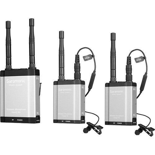 Saramonic VLINK2-KIT2 2.4GHz Wireless System