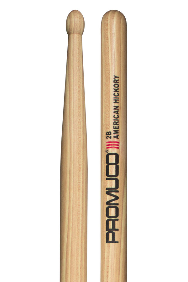 Promuco Percussion 18012BX Drumsticks American Hickory 2B