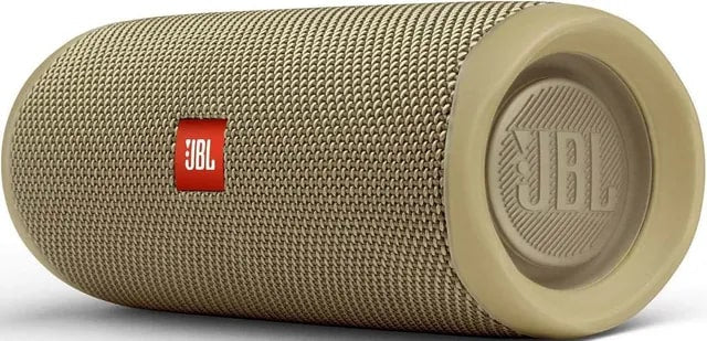 JBL Flip 5 Portable Waterproof Wireless Bluetooth Speaker - Sand