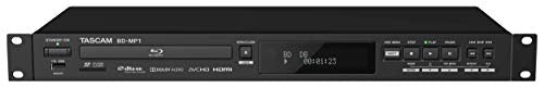 Tascam BD-MP1 Professional Blue Ray Player