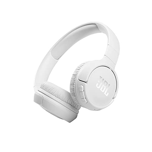 JBL Tune 510BT Wireless On-Ear Bluetooth Headphones - White
