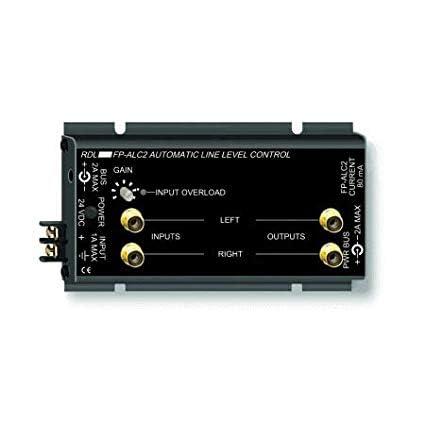 Radio Design Labs FP-ALC2 Automatic Level Control 2-Channel Phono In/Out