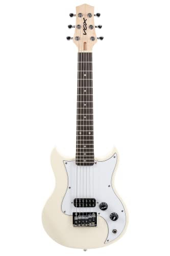 Vox SDC1MINIWH Mini Electric Guitar, White
