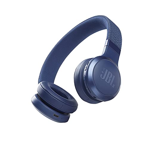 JBL Live 460NC Wireless On-Ear Noise Cancelling Bluetooth Headphones - Blue