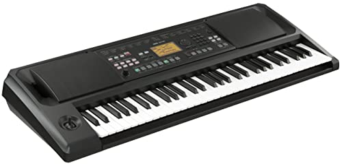 Korg EK50 Entertainer Keyboard Musician Workstation 61 Key w/ Onboard Speakers