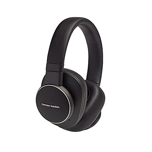 FLY ANC Over-Ear Noise Cancelling Bluetooth Headphones - Black