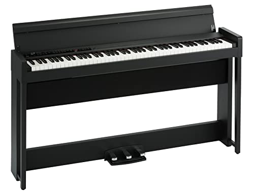 Korg C1AIRBK 88-key Digital Home Piano With Bluetooth, Black