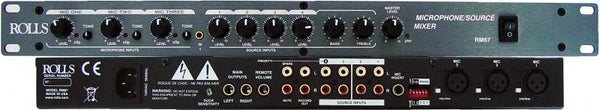 RM67 Mic/Source Mixer