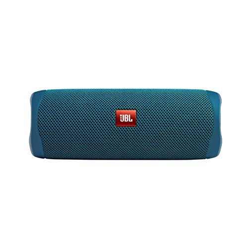 JBL Flip5 Portable BT Speaker - Eco Blue