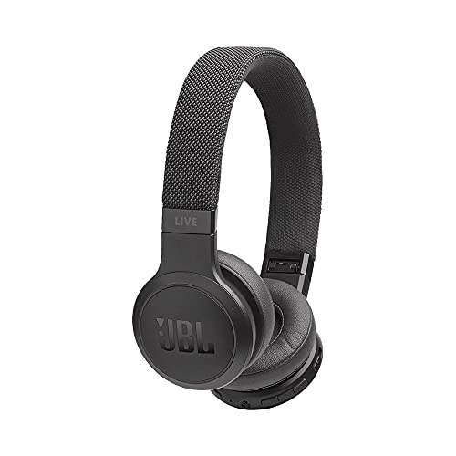 JBL Live 400BT Wireless On-Ear Bluetooth Headphones - Black