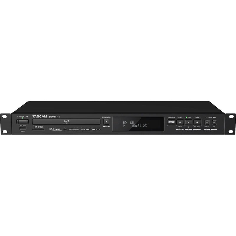 Tascam BD-MP1 Professional Blue Ray Player