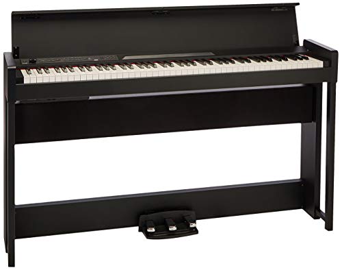 Korg C1AIRBK 88-key Digital Home Piano With Bluetooth, Black