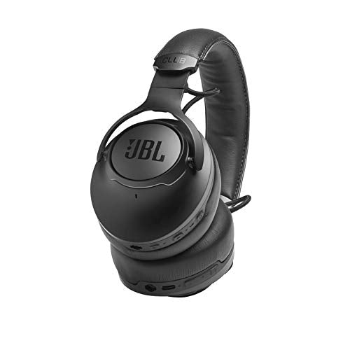 JBL Club ONE Premium Wireless Over-Ear Headphones with Hi-Res Sound Quality, Adaptive Noise Cancellation and EQ Customization - Black