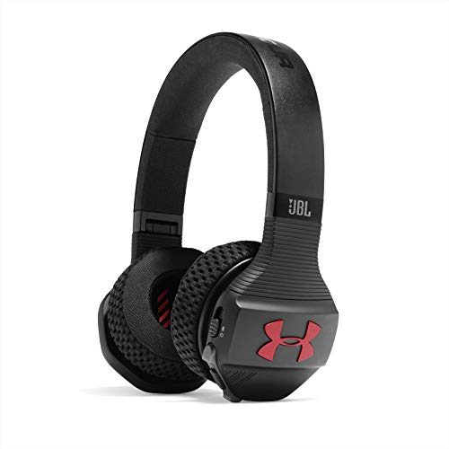 Under Armour OnEar Gym Training Headphone - Black/Red