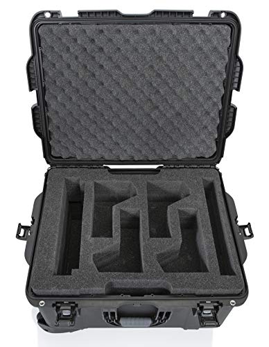 Gator Titan Case For Rodecaster Pro + 4 Mics