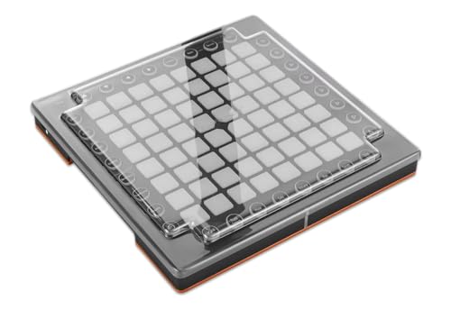 Decksaver DS-PC-LAUNCHPADPRO Novation Launchpad Pro Cover (Smoked/Clear)