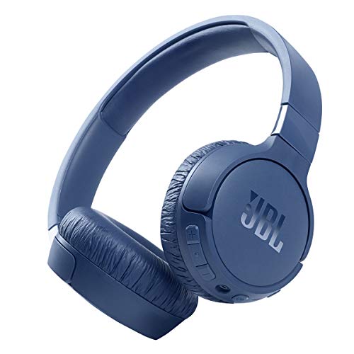 JBL Live 660NC Wireless Over-Ear Noise Cancelling Bluetooth Headphones - Blue