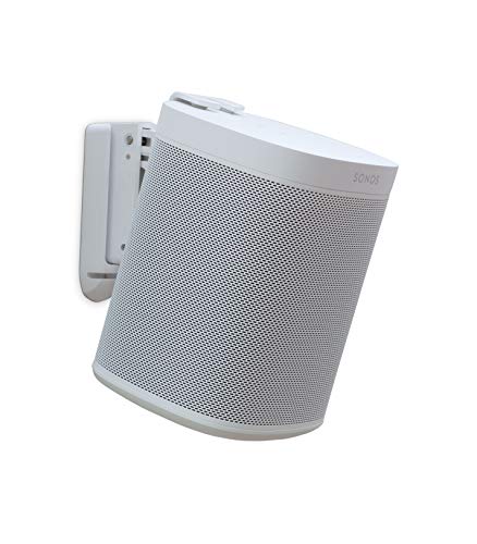 SoundXtra Wall Mount For Sonos One - White