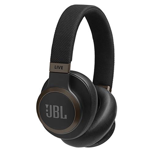 JBL Live 650BTNC Wireless Over-Ear Bluetooth Headphones - Black