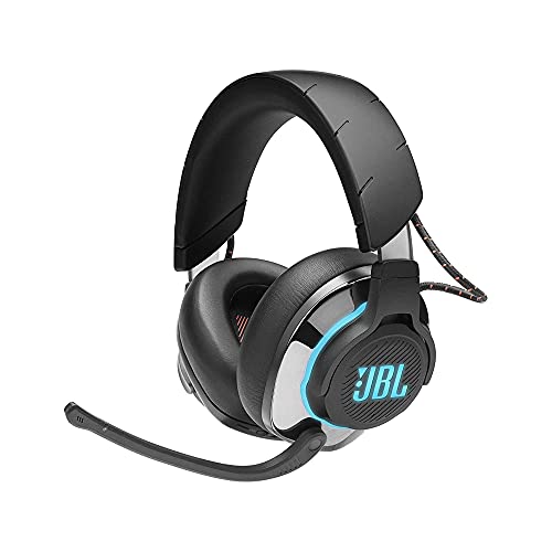 JBL Quantum 800 Wireless Over-Ear Performance Gaming Headset - Black