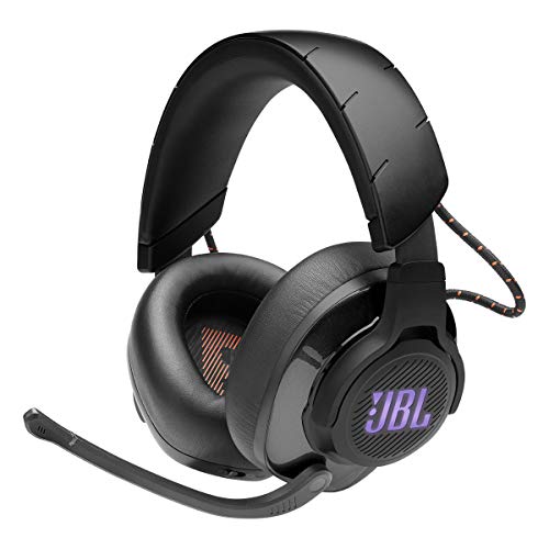 JBL Quantum 600 Wireless Over-Ear Performance Gaming Headset with Surround Sound & Game-Chat Balance Dial - Black