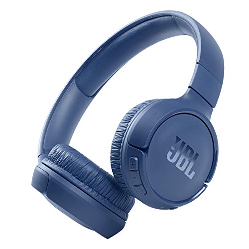 JBL Tune 510BT Wireless On-Ear Bluetooth Headphones - Blue