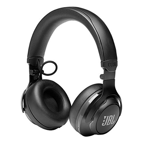JBL Club 700BT Hi-Res Wireless On-Ear Headphones - Black