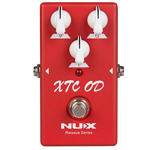 NUX Overdrive Reissue Series Pedal Based on Bogner Ecstasy Red Channel