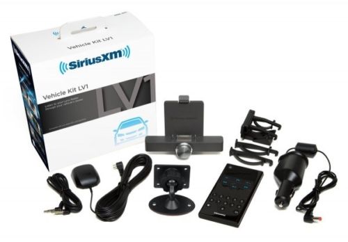 SiriusXM Lynx Satellite Radio + Vehicle Kit with Wi-Fi & Bluetooth SXI1TK1C