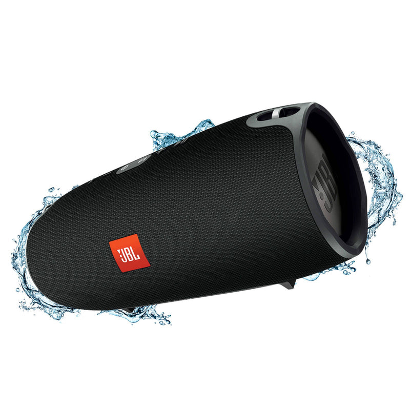 JBL Xtreme Splashproof Large Portable Bluetooth Speaker Black
