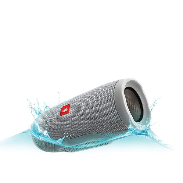 lungebetændelse Penge gummi Fearless JBL Charge 3 Portable Bluetooth Speaker - Grey