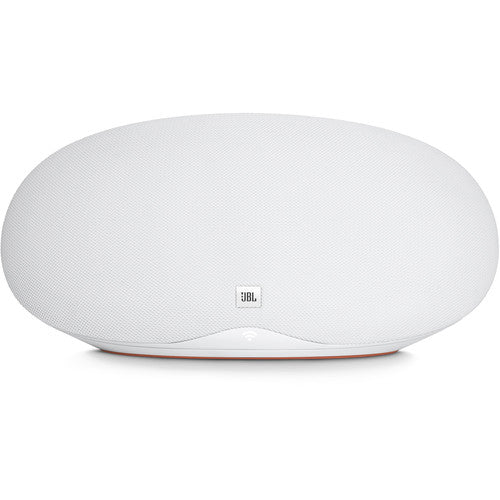 JBL Playlist - Wireless Home Speaker with Chromecast built-in - White